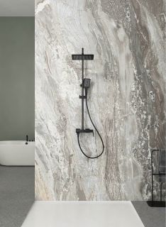 Душевая стойка Splenka S02.24.06 чёрный